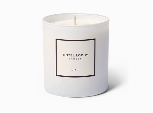HLC Miami Candle