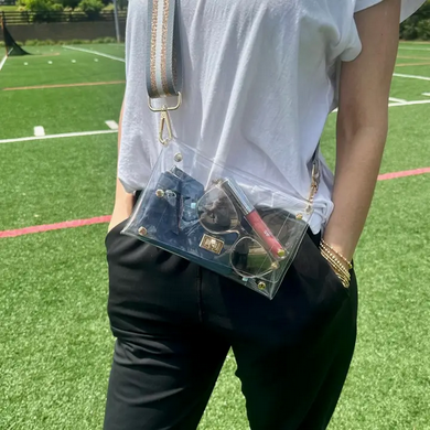 Fan Girl Clear Bag Petite