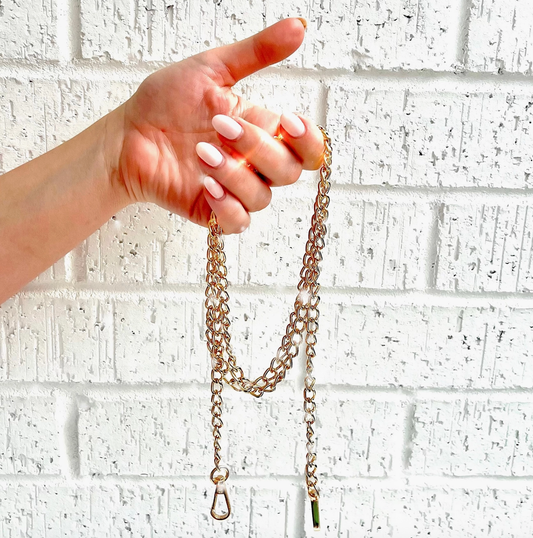 Gold Cross Body Chain