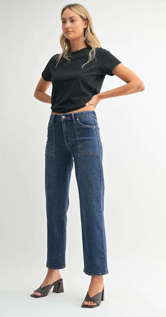 Utility Pocket Relaxed Jean