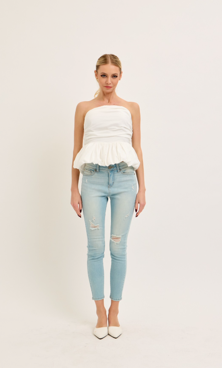 Bubble Tube Top