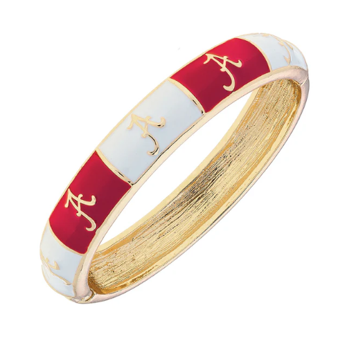 Collegiate Enamel Bangle