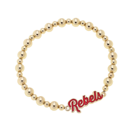 Autograph Enamel Stretch Bracelet