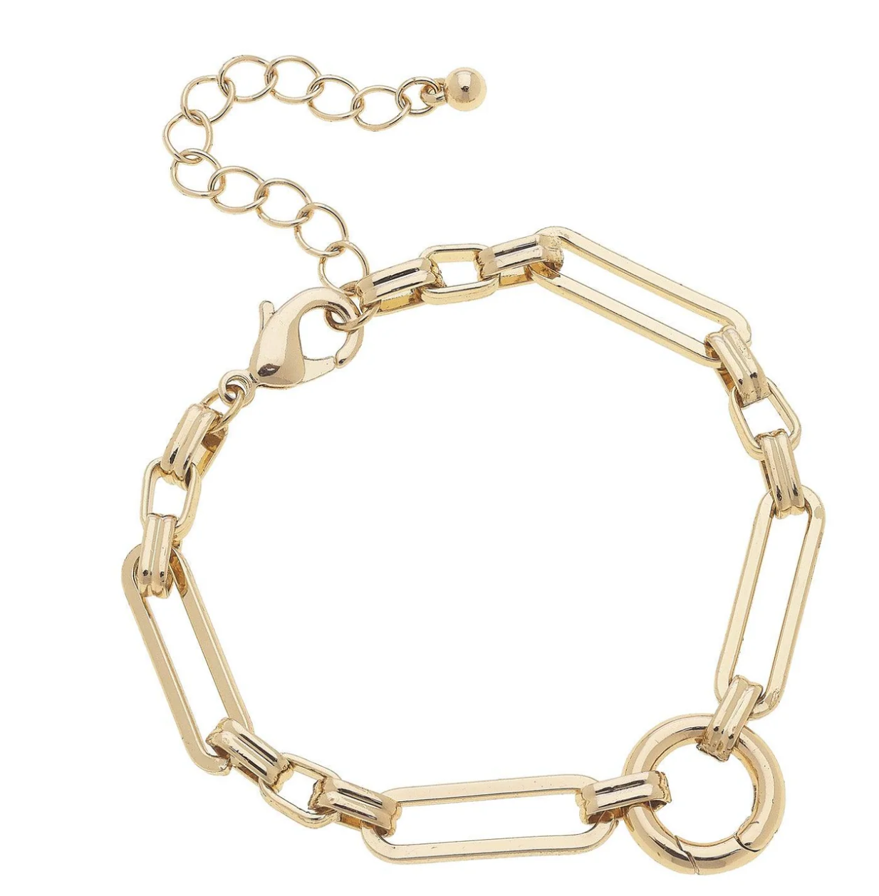 Bella Linked Charm Bracelet