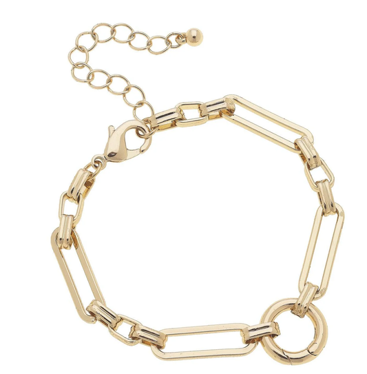 Bella Linked Charm Bracelet