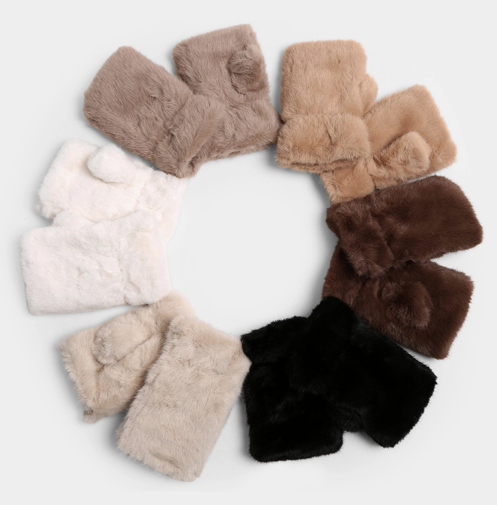 Fingerless Gloves