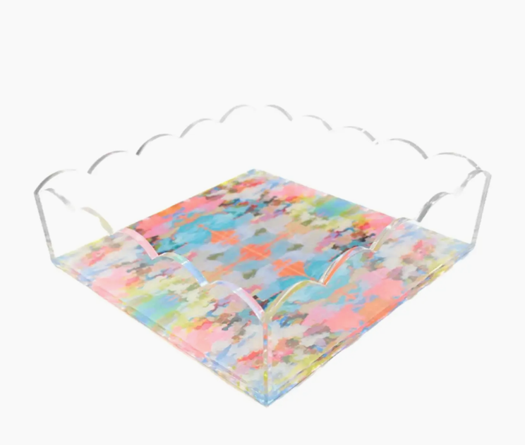 Brooks Avenue Scalloped Tray