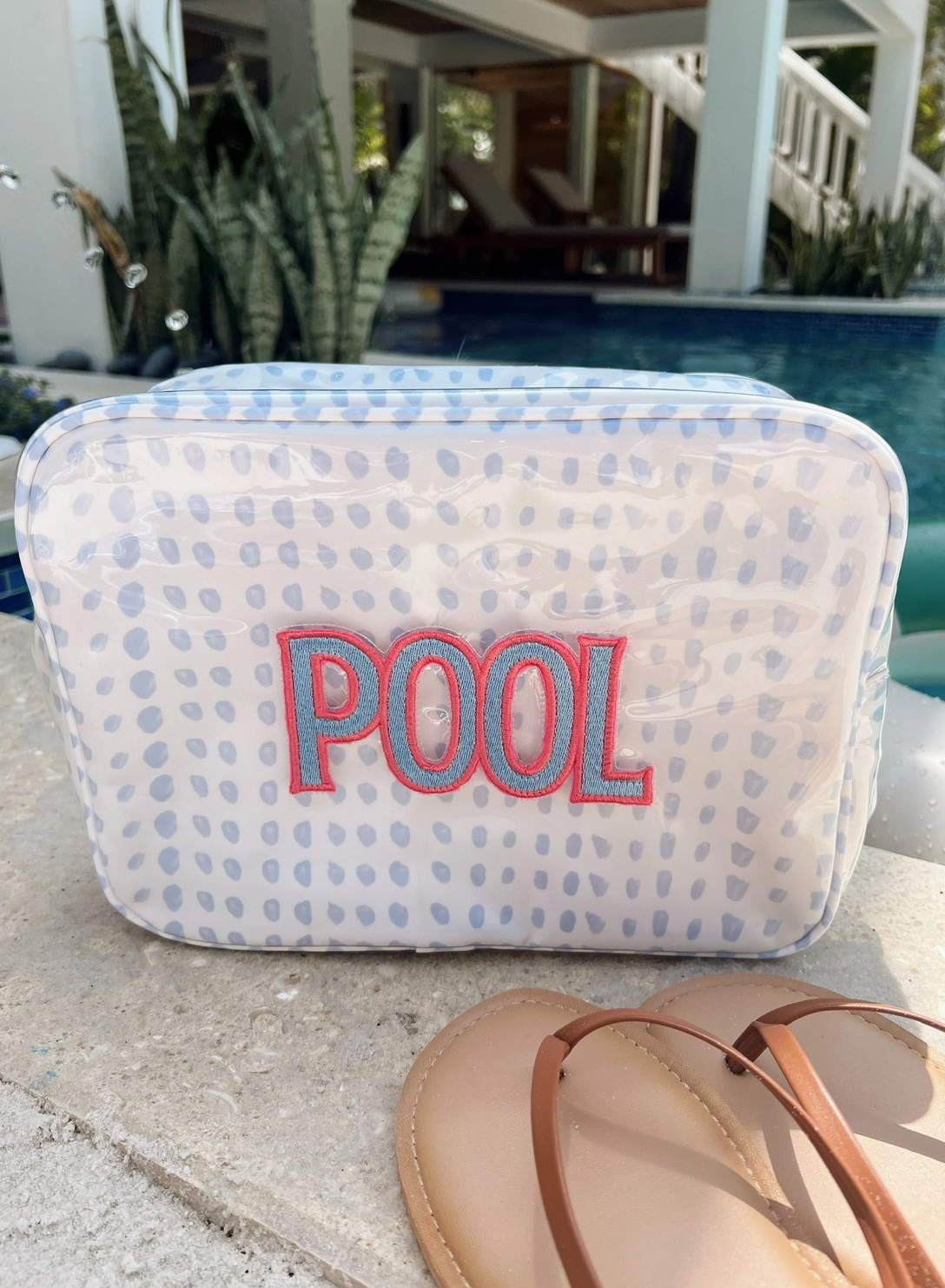 Periwinkle Pool Bag