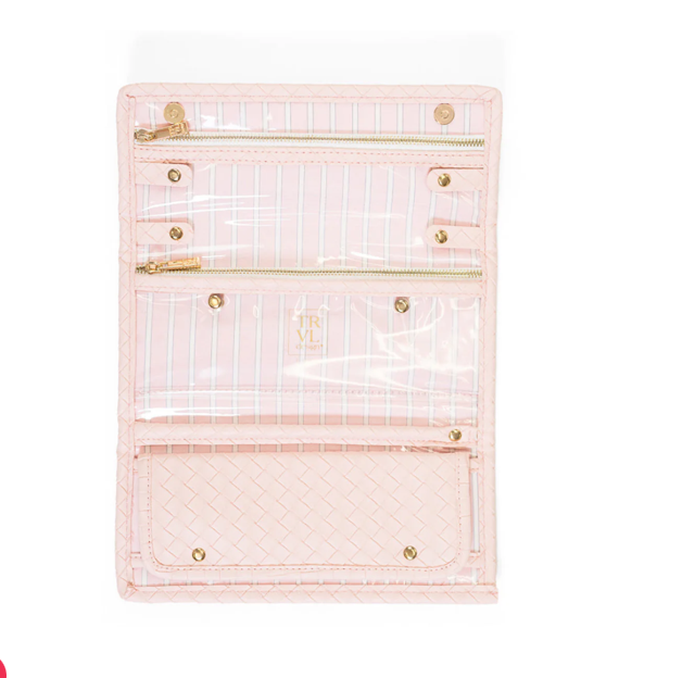 Luxe Jewelry Woven Wallet