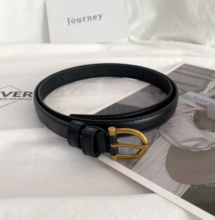 Retro Fashion Simple Belt