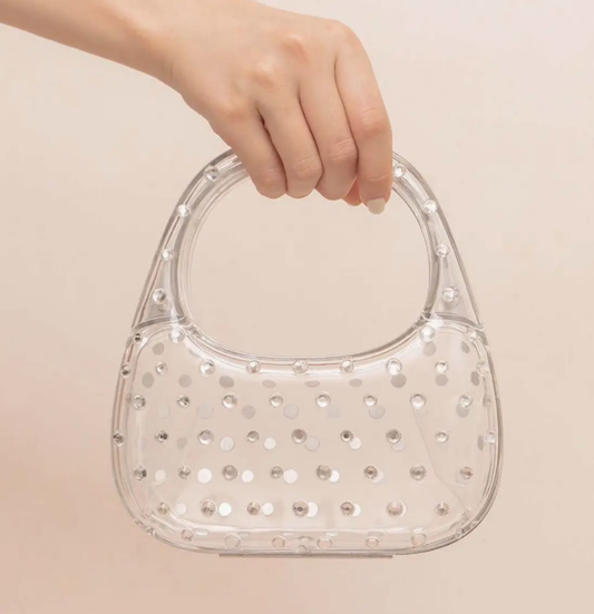 Evening Acrylic Clutch