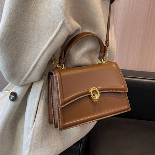Khaki Shoulder Bag