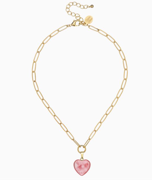 Audrey Heart Necklace