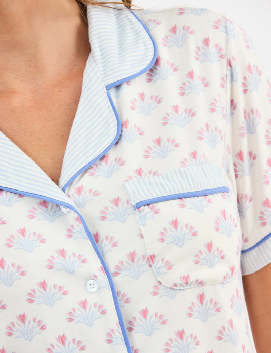 Belle Blooms PJ Set