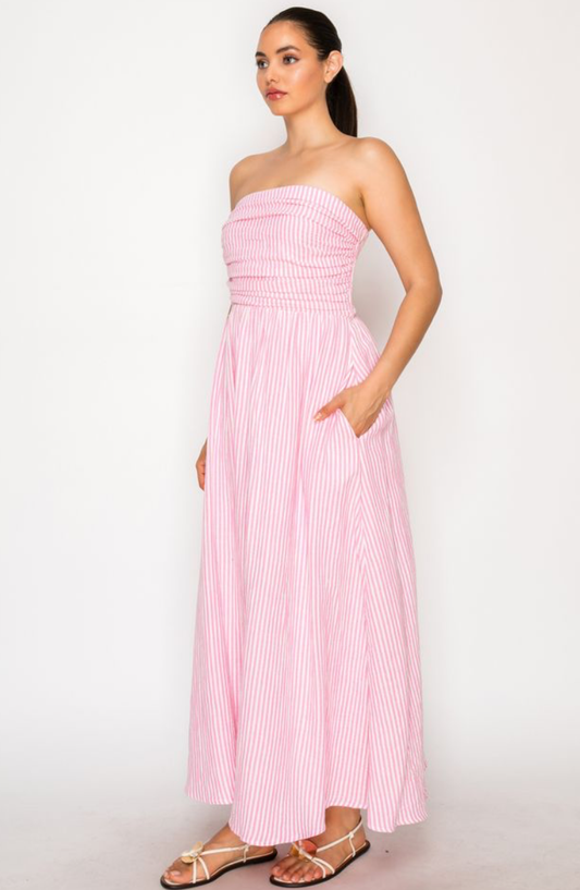 Coco Stripe Maxi