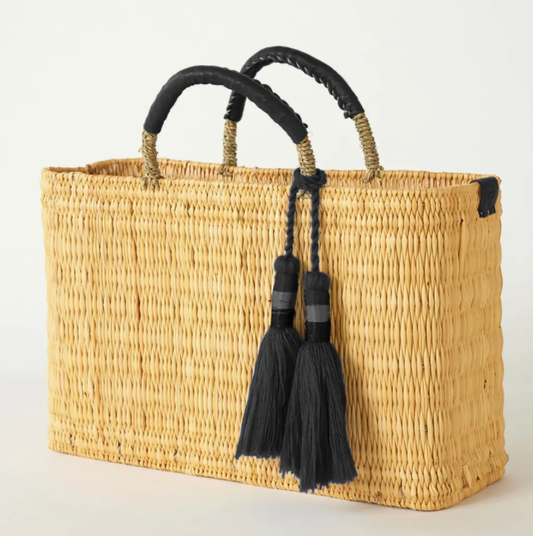 Medina Tassel Basket