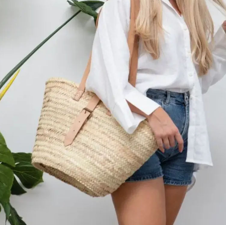 French Bag Basket