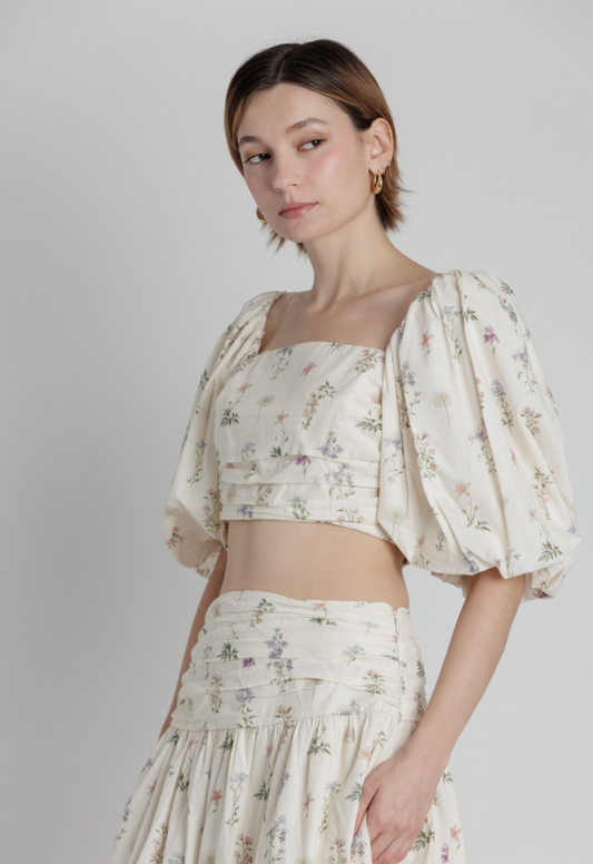 Jacqueline Floral Set