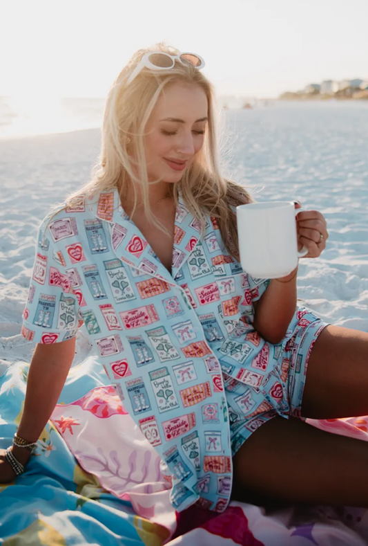 Traveling Matchbook Loungewear