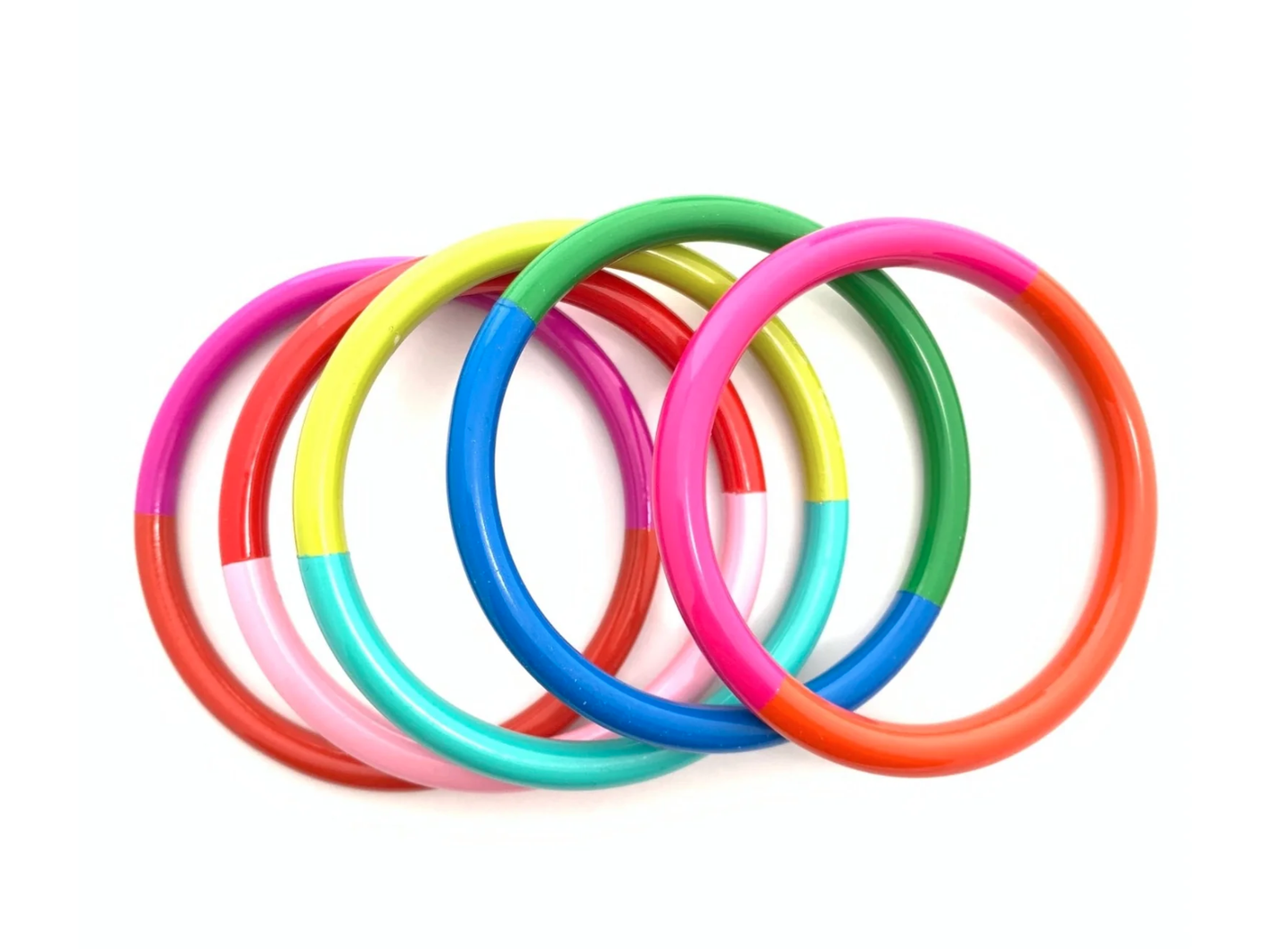 AJ Color Block Bangle