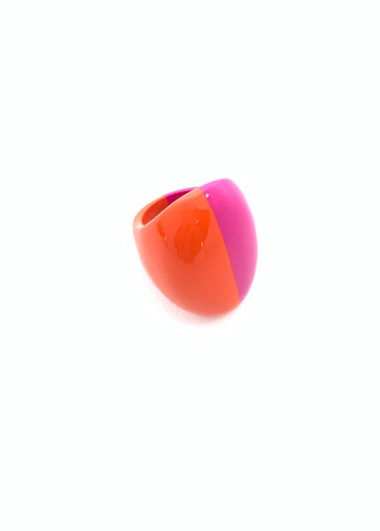 AJ Color Block Ring