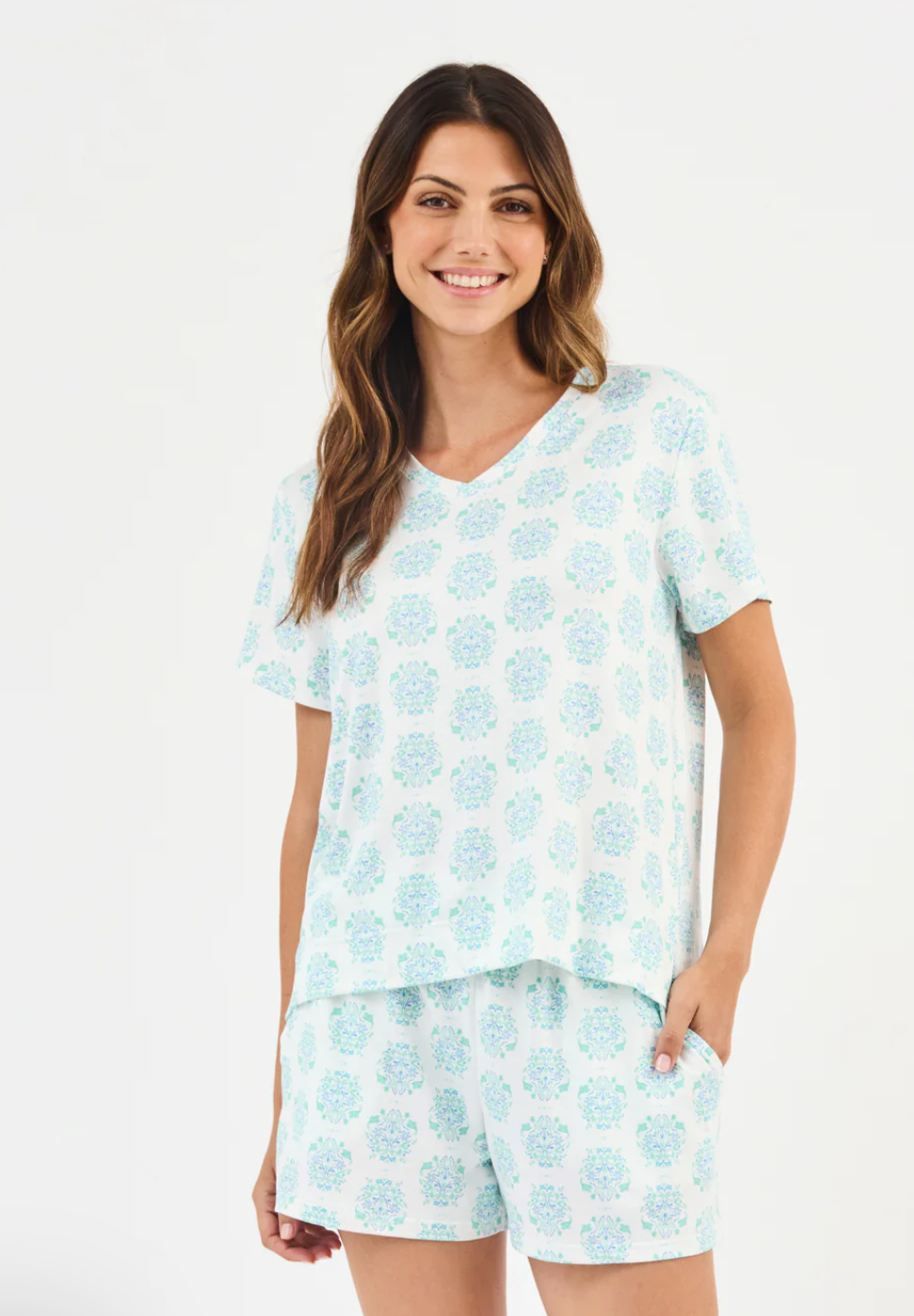Alli Meadow Dreams PJ Short Set