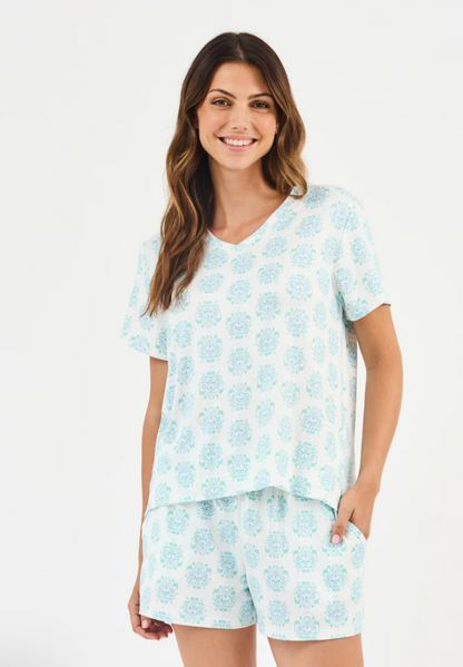 Alli Meadow Dreams PJ Short Set