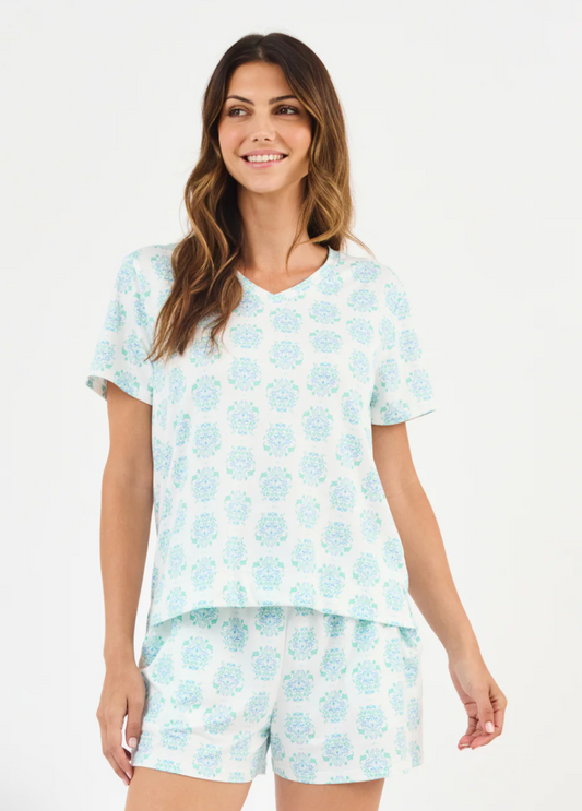 Alli Meadow Dreams PJ Short Set