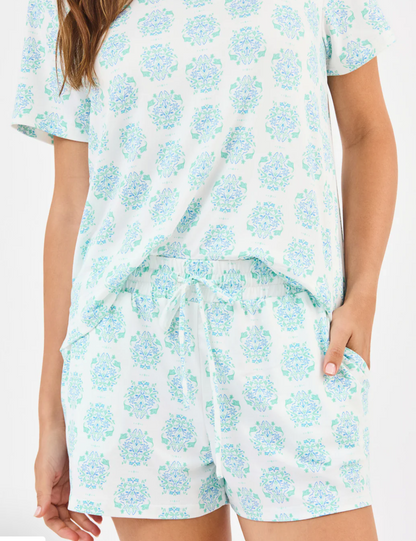 Alli Meadow Dreams PJ Short Set