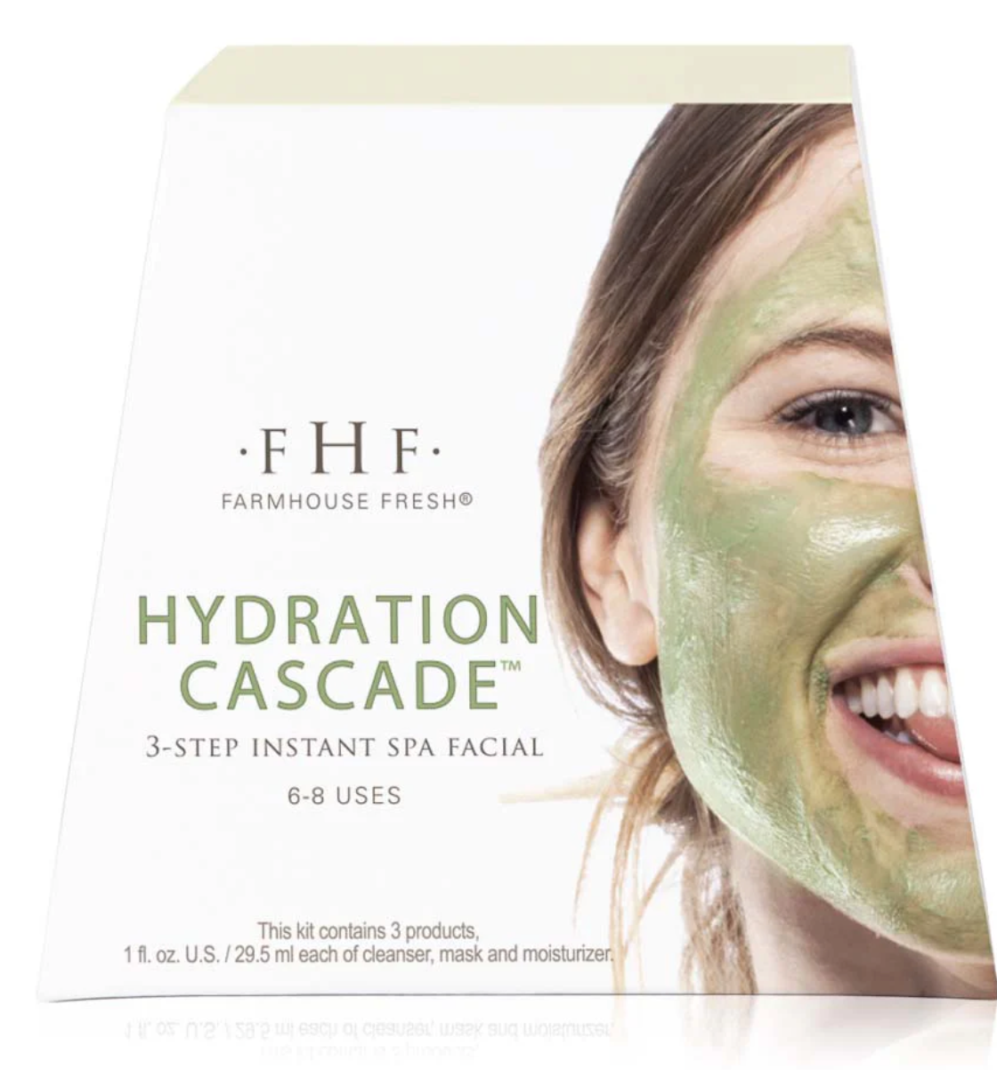 Hydration Cascade 3 Step Facial