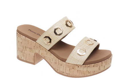 Candace Cork Wedge