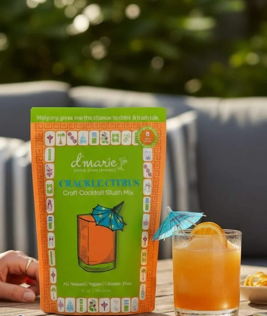 Crackle Citrus