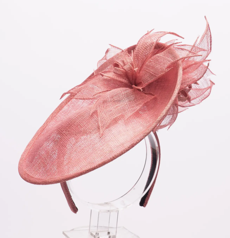Sinamay Flower Fascinator