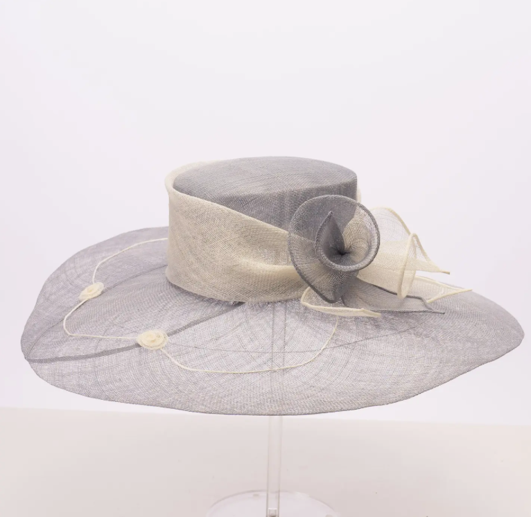 Two Tone Callalily Hat