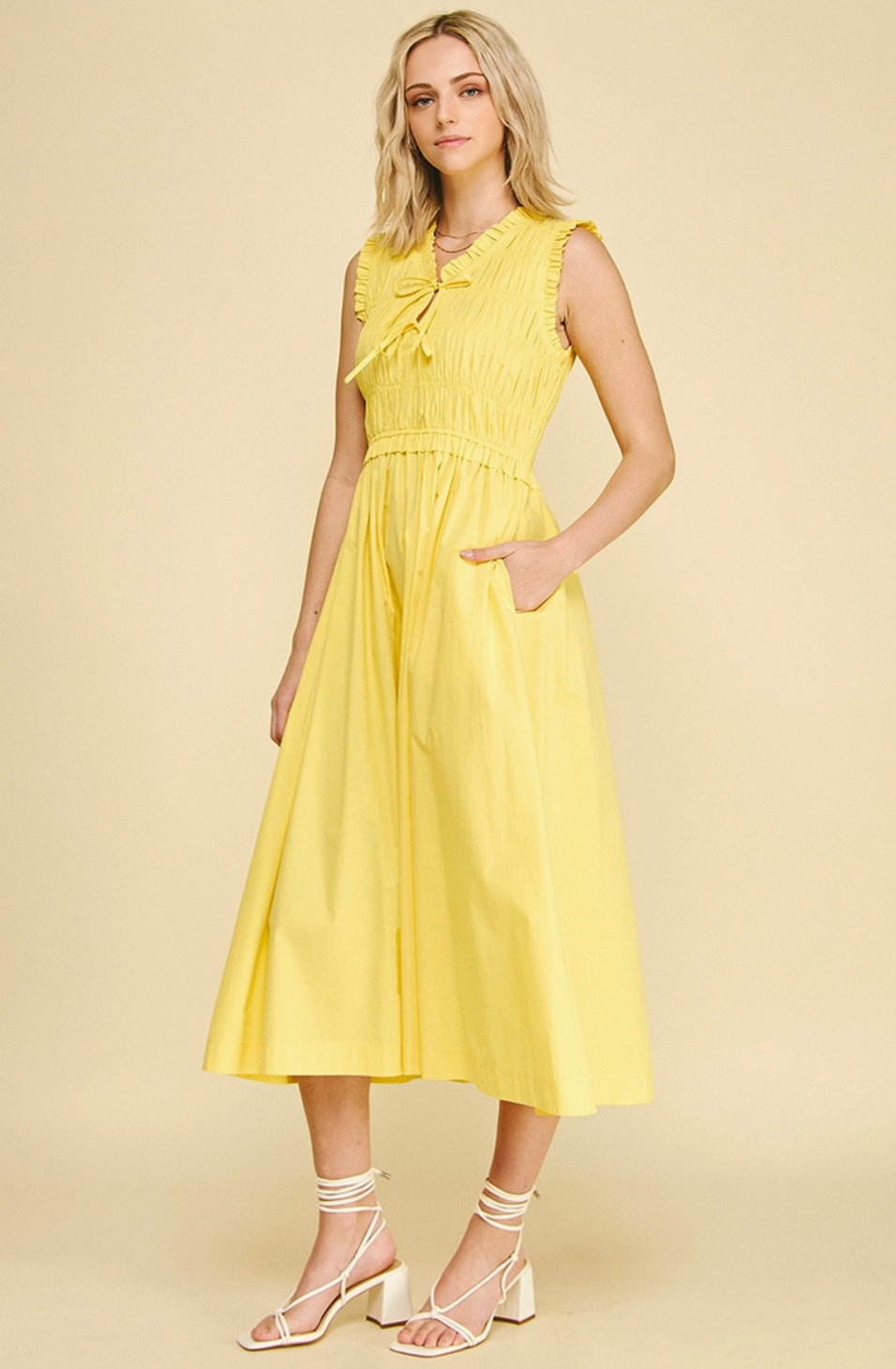 Mathilde Midi Dress