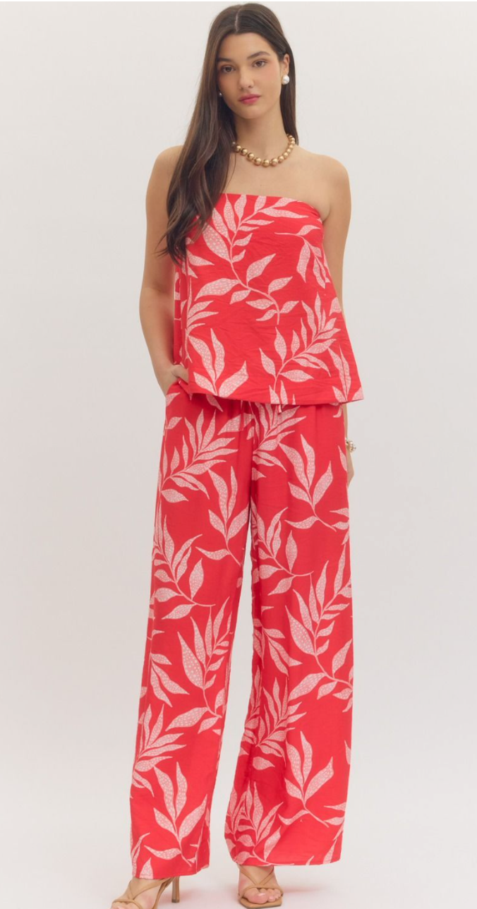 Heather Pant Set