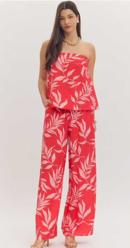 Heather Pant Set