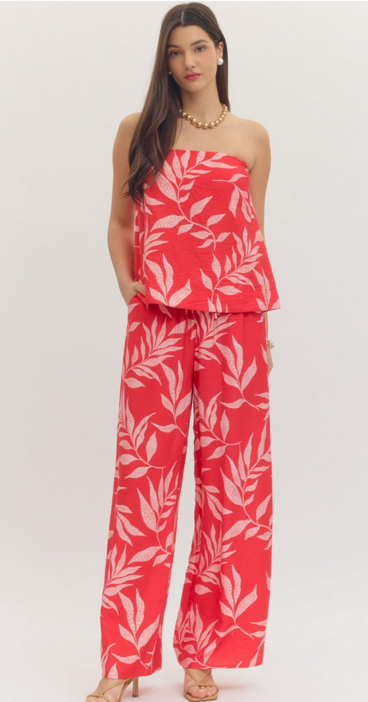 Heather Pant Set
