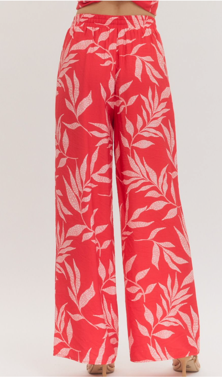Heather Pant Set