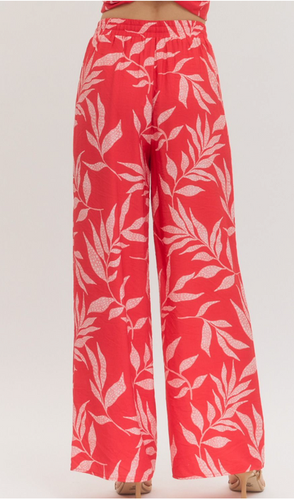 Heather Pant Set
