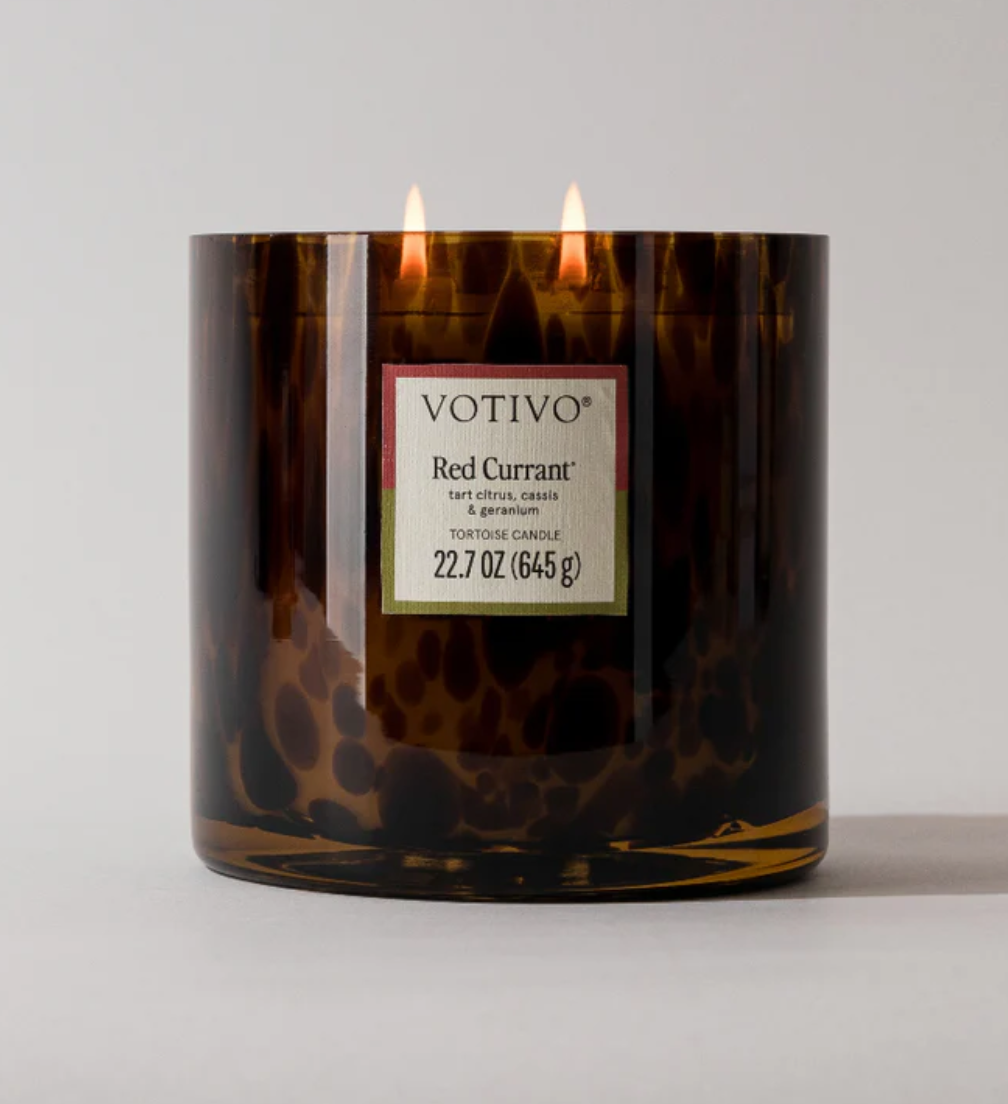 Red Currant Tortoise Candle