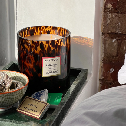 Red Currant Tortoise Candle