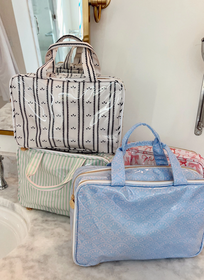 Clear Coat Toiletry Case