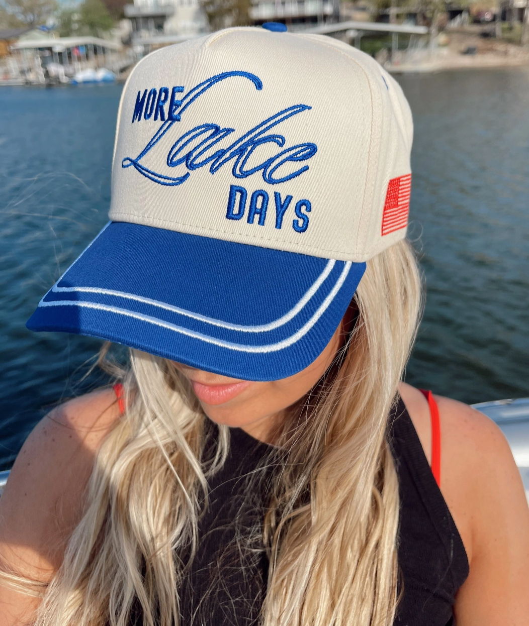 More Lake Days Trucker