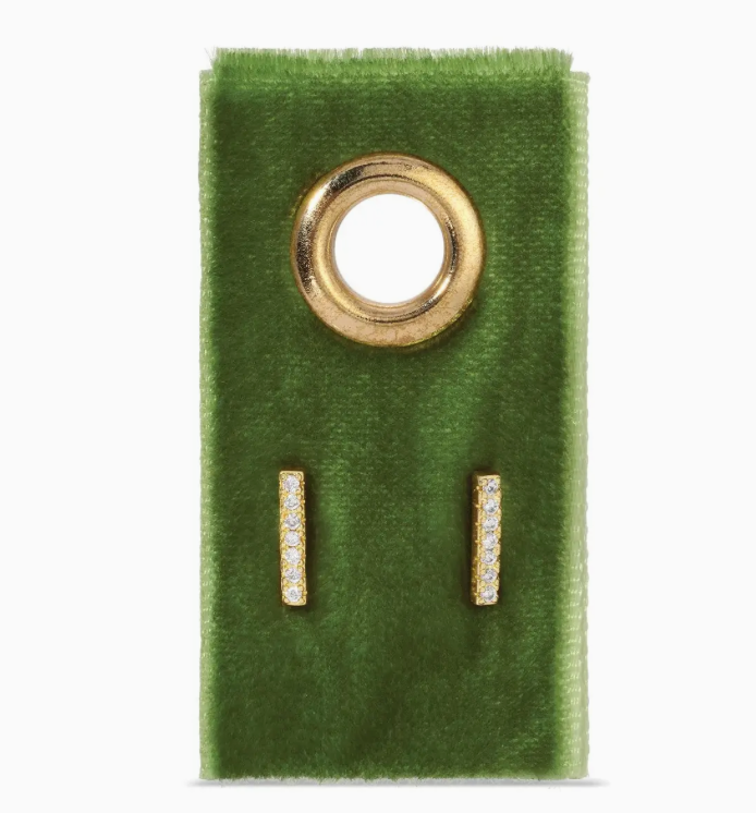 Pave Bar Studs