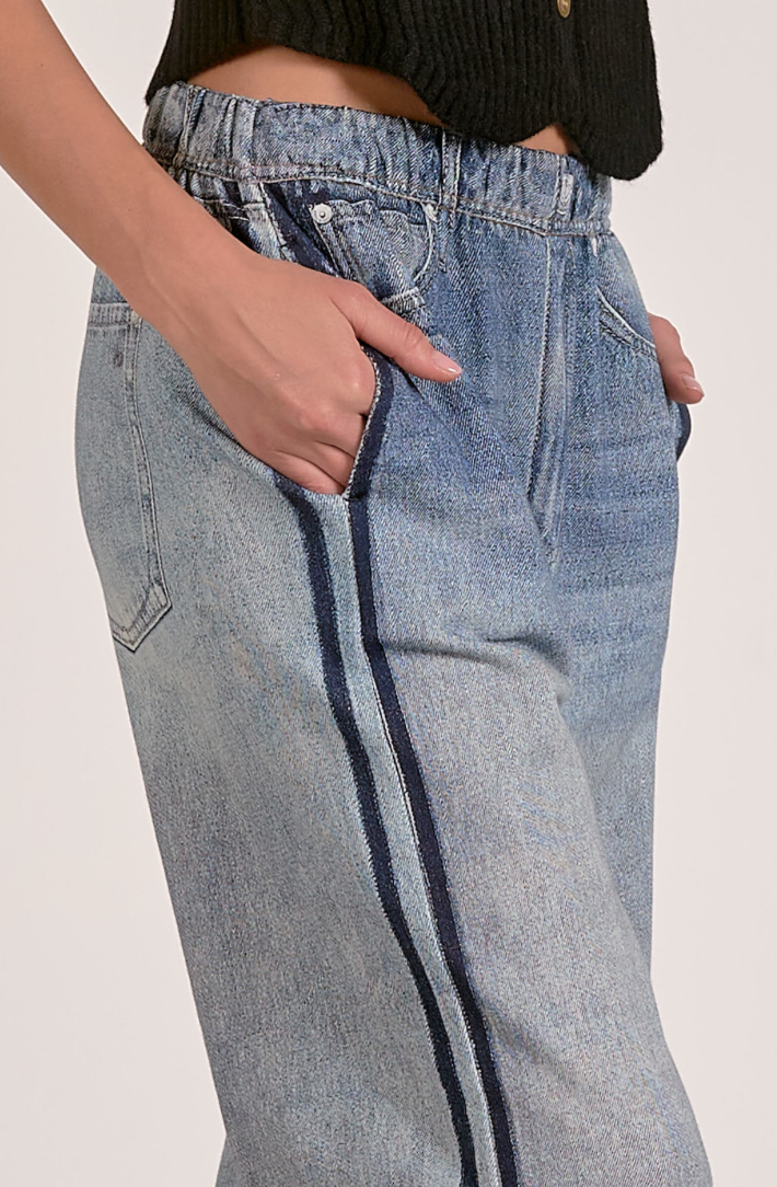Mabel Sweatpant Jeans