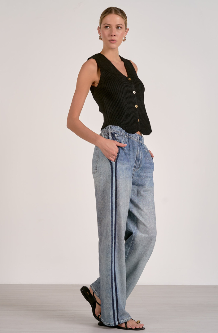 Mabel Sweatpant Jeans