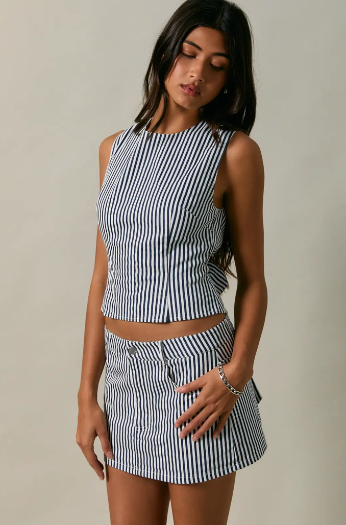 Marin Striped Set