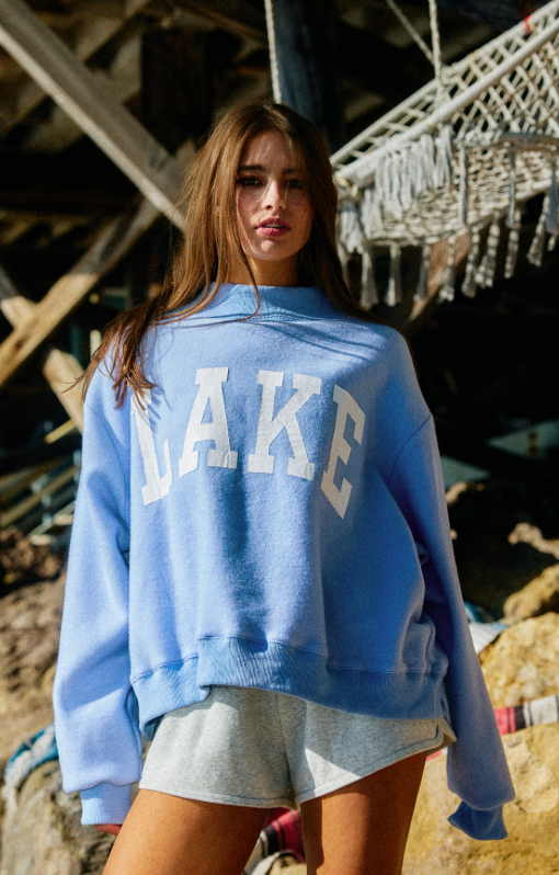 Beach Lake Reversible Mock