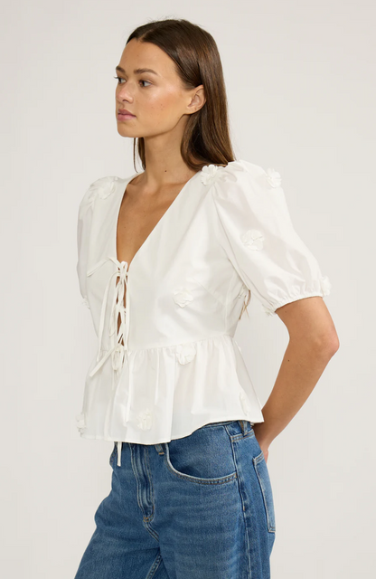 Elsie Tie Top